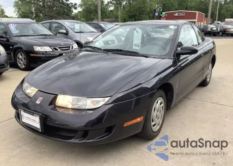 1999 Saturn Sc1 z USA, uszkodzony, nr VIN 1G8ZP1283XZ324457